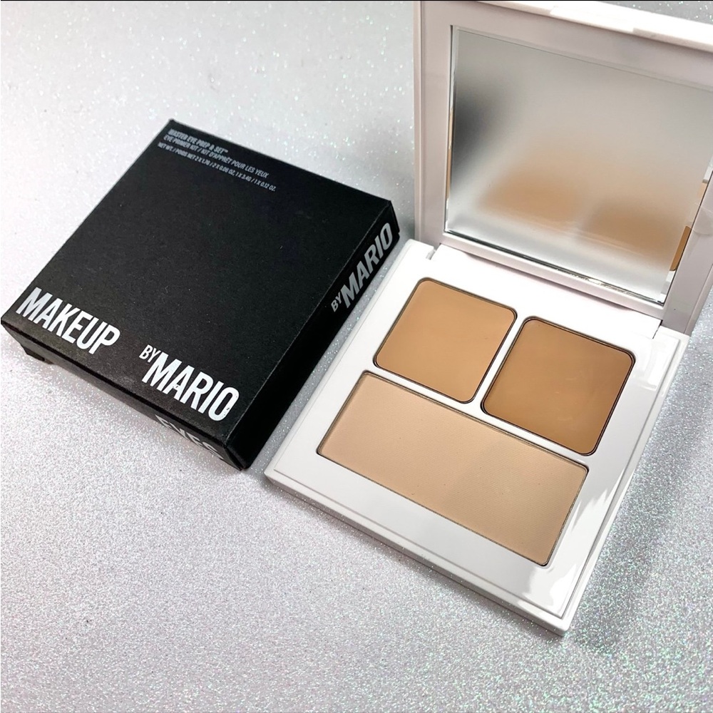 Makeup by Mario Eye Primer Kit Medium BNIB
